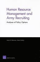 James N Dertouzos, Steven Garber - Human Resource Management and Army Recruiting, Häftad