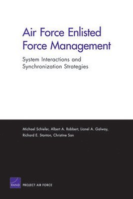 bokomslag Air Force Enlisted Force Management