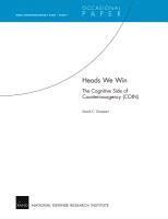 David C Gompert - Heads We Win, Häftad