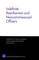 Laura Miller, Joy S Moini, Suja Sivadasan, Jennifer Kavanagh, Miriam Shergold - Indefinite Reenlistment and Noncommissioned Officers, Häftad