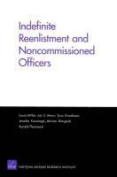 Indefinite Reenlistment and Noncommissioned Officers 1