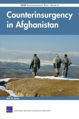 bokomslag Counterinsurgency in Afghanistan