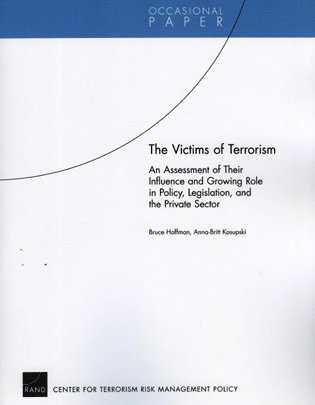 Bruce Hoffman, Anna-Britt Kasupski - Victims of Terrorism, Häftad
