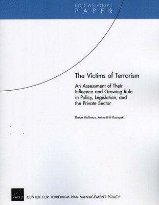 Bruce Hoffman, Professor Bruce Hoffman - Victims of Terrorism, Häftad