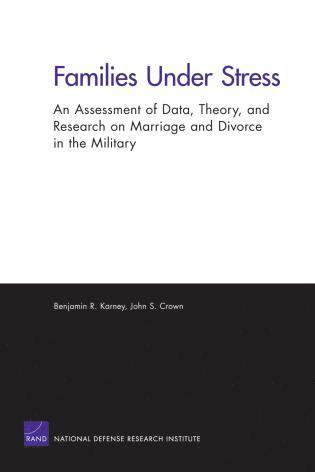 Benjamin R Karney, John S Crown - Families Under Stress, Häftad
