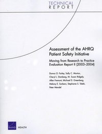 bokomslag Assessment of the AHRQ Patient Safety Initiative