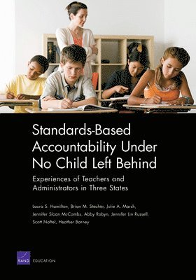 bokomslag Standards-based Accountability Under No Child Left Behind