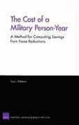 The Cost of a Military Person-year 1