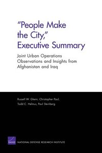 bokomslag People Make the City, Executive Summary