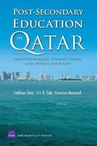 bokomslag Post-secondary Education in Qatar