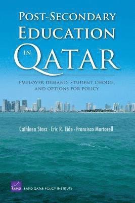 Cathleen Stasz - Post-secondary Education in Qatar, Häftad