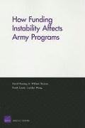 David Kassing, William R Thomas, Frank Camm, Carolyn Wong - How Funding Instability Affects Army Programs, Häftad