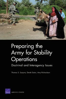 Preparing the Army for Stability Operations 1