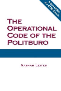 bokomslag Operational Code of the Politburo