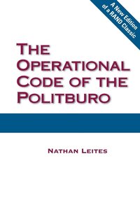 bokomslag The Operational Code of the Politburo