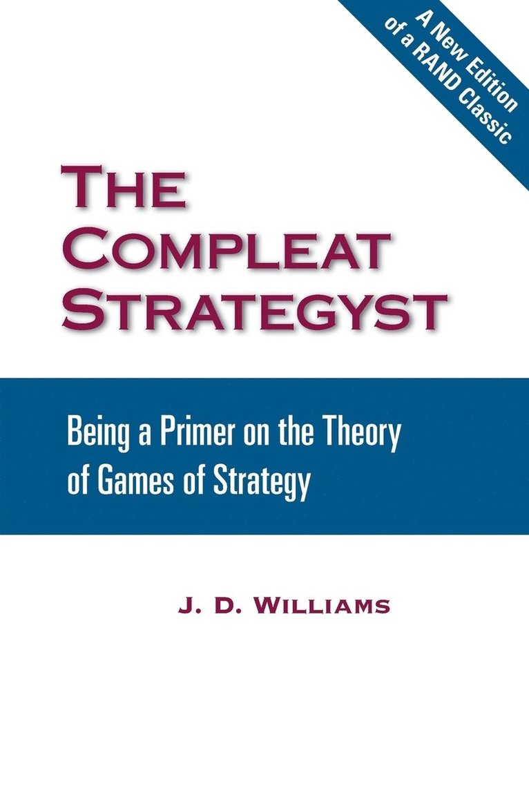 The Compleat Strategyst 1