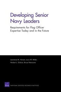 bokomslag Developing Senior Navy Leaders