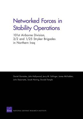 Networked Forces in Stability Operations 1