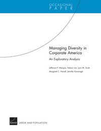 bokomslag Managing Diversity in Corporate America