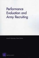 bokomslag Performance Evaluation and Army Recruiting