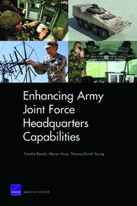 bokomslag Enhancing Army Joint Force Headquarters Capabilities