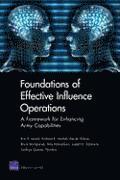 bokomslag Foundations of Effective Influence Operations