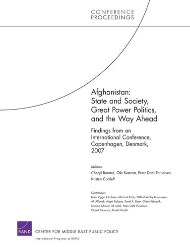 Cheryl Benard, Ole Kvaerno, Peter Dahl Thruelsen, Kristen Cordell - Afghanistan, Häftad
