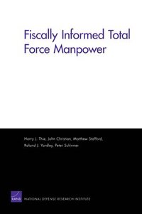 bokomslag Fiscally Informed Total Force Manpower