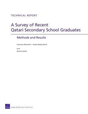 A Survey of Recent Qatari Secondary School Graduates 1