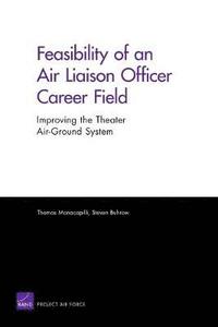 bokomslag Feasibility of an Air Liaison Officer Career Field