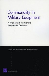 bokomslag Commonality in Military Equipment
