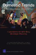 John Gordon, Robert W Button, Karla J Cunningham, Toy I Reid, Irv Blickstein - Domestic Trends in the United States, China, and Iran, Häftad