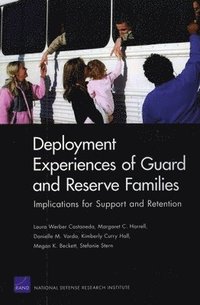 bokomslag Deployment Experiences of Guard and Reserve Families