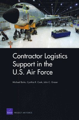 bokomslag Contracor Logistics Support in the U.S. Air Force