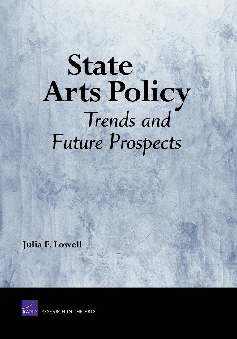 State Arts Policy 1