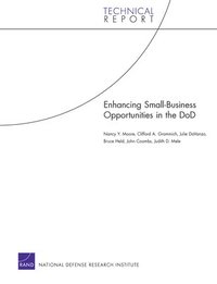 bokomslag Enhancing Small-business Opportunities in the DoD