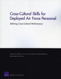 bokomslag Cross-cultural Skills for Deployed Air Force Personnel