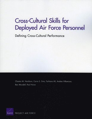 Cross-cultural Skills for Deployed Air Force Personnel 1