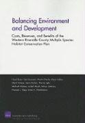 Lloyd Dixon, Paul Sorensen, Martin Wachs, Myles Collins, Mark Hanson - Balancing Environment and Development, Häftad