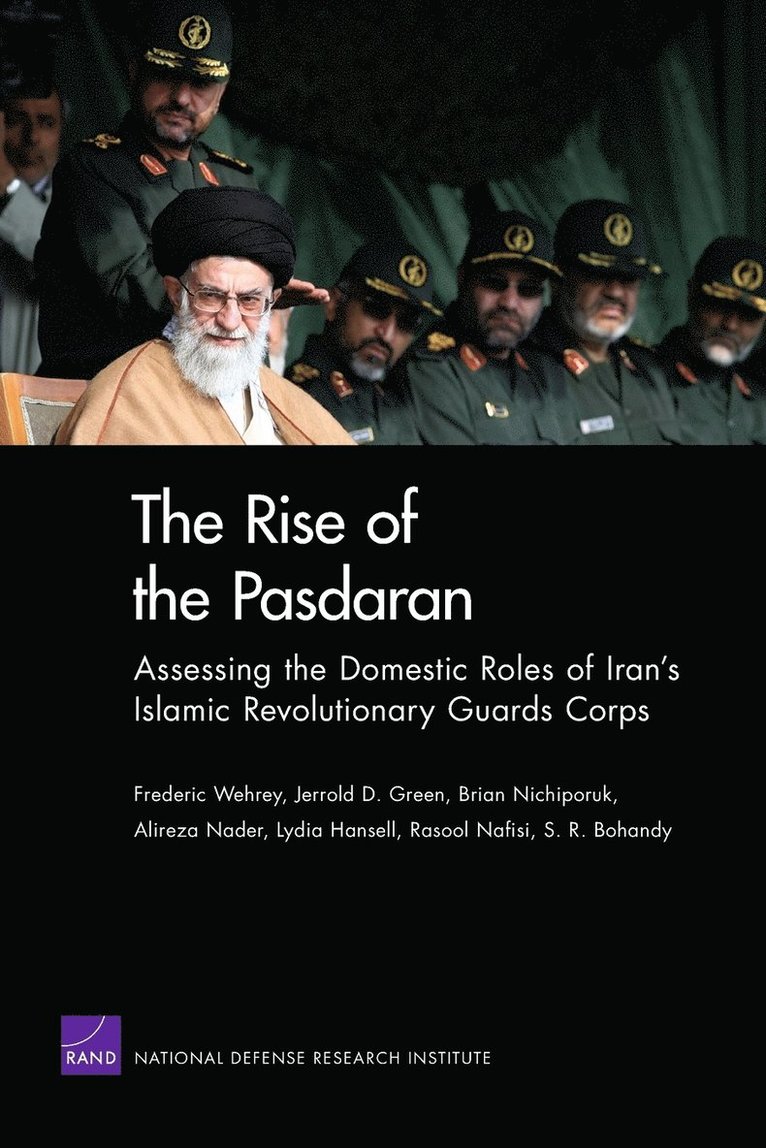 Rise of the Pasdaran