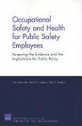 bokomslag Occupational Safety and Health for Public Safety Employees