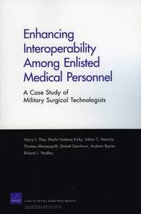 bokomslag Enhancing Interoperability Among Enlisted Medical Personnel