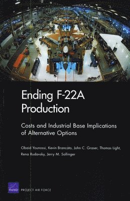 Ending F22a Production 1