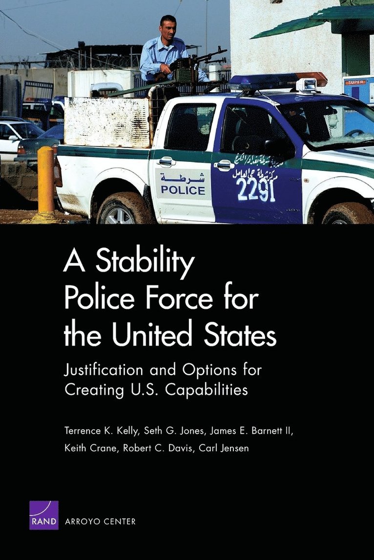 A Stability Police Force for the United States 1