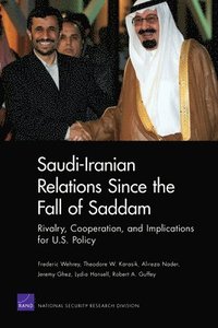 bokomslag Saudi-Iranian Relations Since the Fall of Saddam