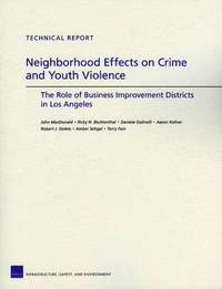 bokomslag Neighborhood Effects on Crime and Youth Violence