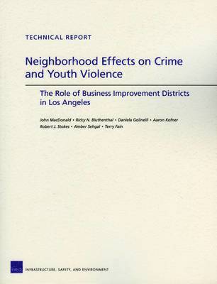 Neighborhood Effects on Crime and Youth Violence 1
