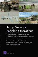 Timothy M. Bonds, John E. Peters, Endy Y. Min, Lionel A. Galway, Jordan R. Fischbach, Eric Stephen Gons, Garrett D. Heath, Jean M. Jones, Timothy M Bonds, John E Peters, Endy Y Min, Lionel A Galway, Jordan R Fischbach, Garrett D Heath, Jean M Jones - Army Network-Enabled Operations, Häftad