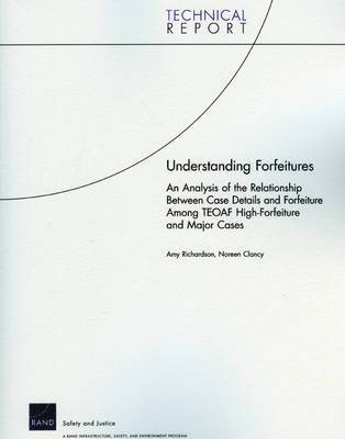 Amy Richardson, Noreen Clancy - Understanding Forfeitures, Häftad