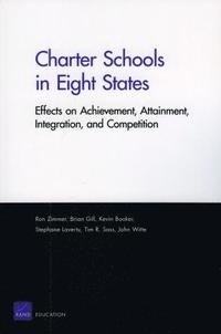 bokomslag Charter Schools in Eight States